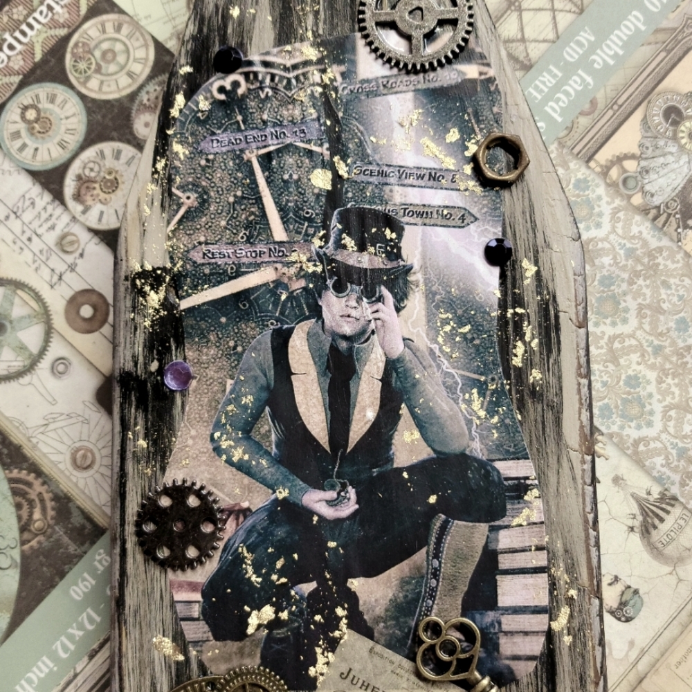 Steampunk home decor